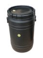 PLASTIC SUD 75L ANTISTATIC BLACK SCREW LID