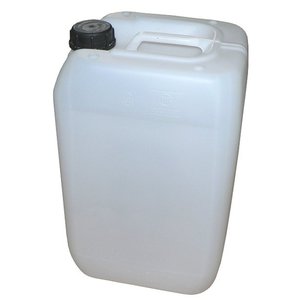 PLASTIC CHANNEL 25L UN 3H1 / Y1.9 / 170 NATUR 850G STANDARD INCLUDING CLOSING WITH POJ ORIGINALITY