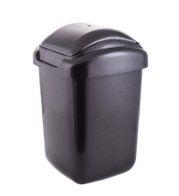 WASTE BASKET TREE, VOLUME 15 L, DIMENSION 22.5 X 23 X 30 CM, BLACK