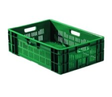 PLASTIC FRUIT CONTAINER. 600 x 400 x 180 mm, E6418