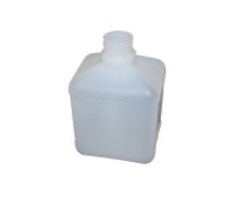 BOTTLE HDPE 500 ML TVS NATUR, WITHOUT CLOSE