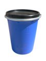 PLASTIC SUD 50L CONICAL BLUE UN 1H2 / Y90 / S REMOVABLE LID + LEVER RING