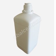 310-82553 HDPE BOTTLE 2500 ML WHITE EDGE BOTTOM