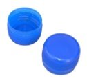 SCREW LOCK FOR PET BOTTLE BLUE