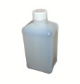 HDPE BOTTLE 1L TVS NATUR WITHOUT CLOSING