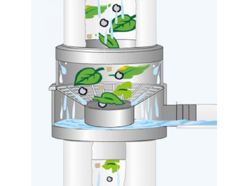 RAINWATER COLLECTOR WITH FILTER - AUTOMATIC(4)