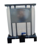 IBC WERIT 600L 150/50 REKO NEW BOTTLE PLASTIC PALLET REPLACEMENT FLAP COCK DN 50 MM