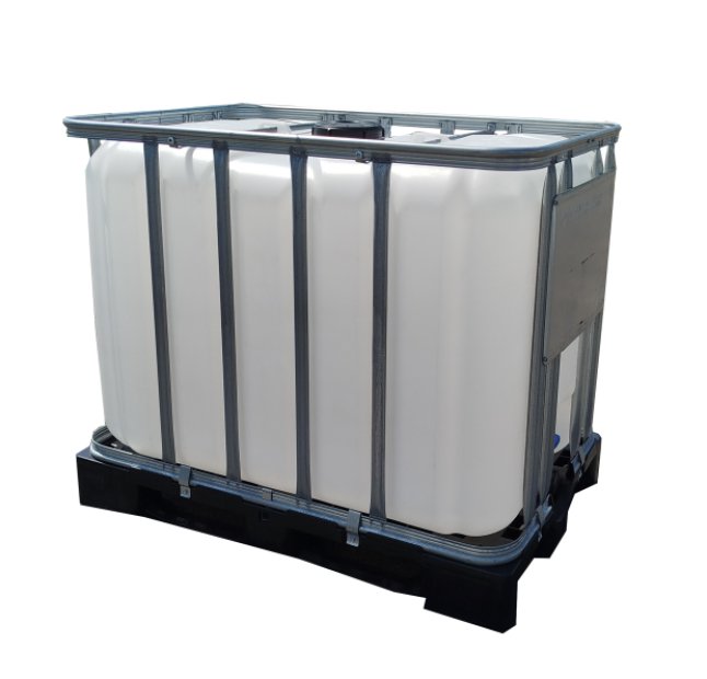 IBC WERIT 600L 150/50 REKO NEW BOTTLE PLASTIC PALLET REPLACEMENT FLAP COCK DN 50 MM(2)