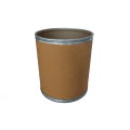 PAPERBOARD BARREL APPROX. 50L USED 360/390x460 MM PLYWOOD BOTTOM AND LID WITHOUT UN WITHOUT SEAL(3)3