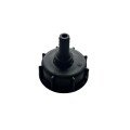 PP REDUCTION DN 50 mm / 13 mm BLACK- 1/2" FOR IBC TYPE WERIT