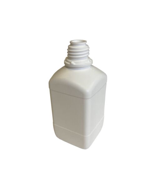 310-83991 BOTTLE HDPE 500 ML WHITE EDGE HARNESS