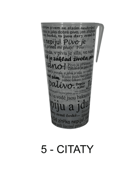  PP CUP WITH CLIP 0.5 L EXTRA STRONG, UNIVERSAL PRINT(5)