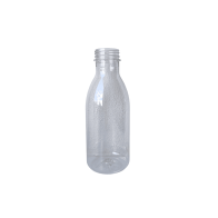 PET BOTTLE 500 ML FOR MILK CLEAR WITHOUT CAP