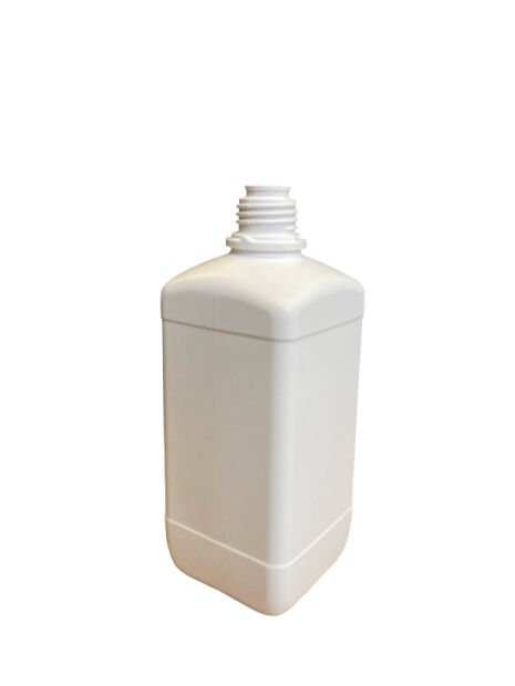 310-83992 HDPE BOTTLE 1000 ML WHITE EDGE BOTTOM