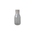 PET BOTTLE 250 ML CLEAR FOR MILK WITHOUT CAP