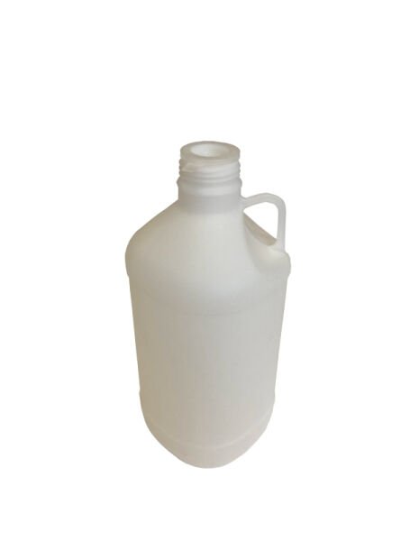 310-84153 HDPE BOTTLE 2500 ML UN NATUR BOTTOM