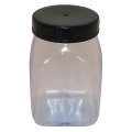 310-70599 PVC Bowl 1000 ML Clear Wide Angle Edge