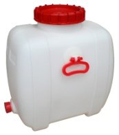 WINE SUD FOR WINE OFF 60L, CLOSE + PLASTIC DRAINAGE SPRAY (SUD FOR WATER JUICE)