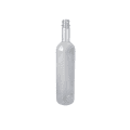 PET BOTTLE 1 L FOR WINE CLEAR WITHOUT CAP (126 PCS)