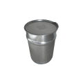 GALVANIZED BARREL 60L REMOVABLE LID UN1A2/X/83 370/395X530 MM WITHOUT HANDLES(2)2