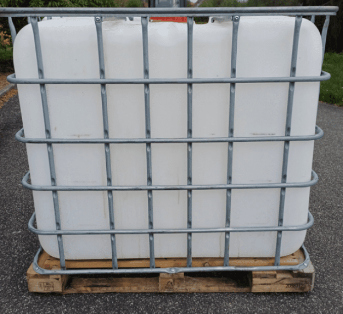 IBC CONTAINER MIX TYPE MIX PALLET REPAS / WASHED WITHOUT UN 150 or 225/50(3)