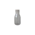 PET BOTTLE 250 ML CLEAR FOR MILK WITHOUT CAP