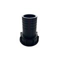 PP REDUCTION DN 50 mm / 50 mm BLACK- 2" FOR IBC TYPE WERIT