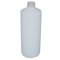 HDPE BOTTLE 1 L WHITE COLA NECK CA Ø 83.5 X V235 MM, CA 50 G, WITHOUT CAP