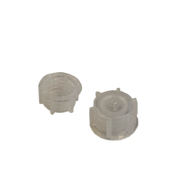 401-70604 LDPE SCREW BUTTON NATUR FOR BOTTLE BOTTLE 50, 100, 200 ML