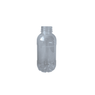 PET BOTTLE 330 ML MILK FOR MILK CLEAR WITHOUT CAP