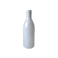 PET BOTTLE 1 L FOR MILK WHITE WITHOUT CAP