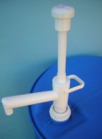 LOW PRESSURE PLASTIC HAND PUMP FOR PE SUD 200 L FOR LIQUIDS - NX200