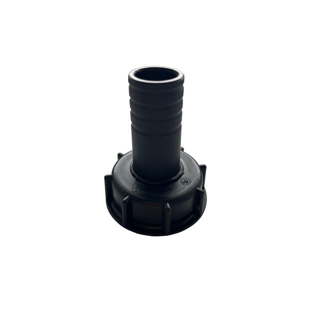 PP REDUCTION DN 50 mm / 32 mm BLACK- 1 1/4" FOR IBC TYPE WERIT