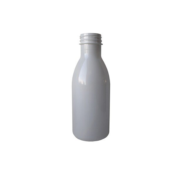 PET BOTTLE 500 ML FOR MILK WHITE WITHOUT CAP