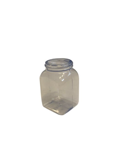 310-70596 PVC Bowl 100 ML Clear Wide Angle Edge