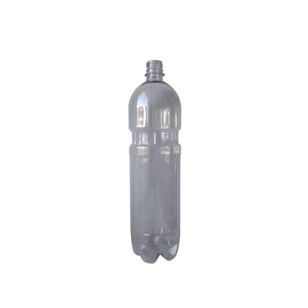 PET BOTTLE 1.5 L FOR WINE CLEAR GRAPE MOTIF WITHOUT CAP (104 PCS)