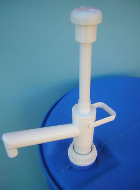 LOW PRESSURE PLASTIC HAND PUMP FOR PE SUD 200 L FOR LIQUIDS - NX200