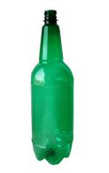 PET BOTTLE 1.5 L FOR WINE GREEN 38g WITHOUT CAP