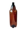 PET BOTTLE 2 L FOR BEER BROWN WITHOUT CAP (78 PCS.)