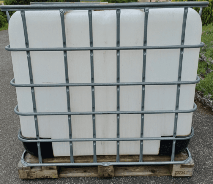 IBC CONTAINER MIX TYPE MIX PALLET REPAS / WASHED WITHOUT UN 150 or 225/50(4)