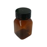 310-70700 PVC BOTTLE 500 ML BROWN WIDE BROADCAST