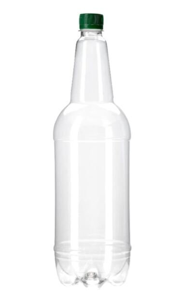 PET BOTTLE 1.5 L FOR WINE CLEAR 38g WITHOUT CAP