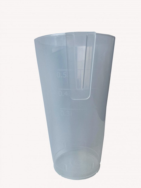 Wholesale Measuring Cups - Clear, 4 Cups, Plastic